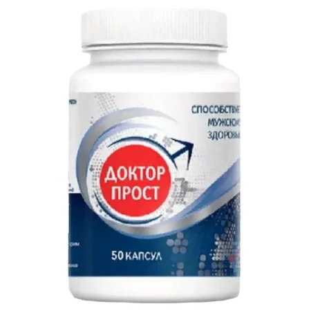 Доктор Прост от простатита купить в аптеке за 99 рублей